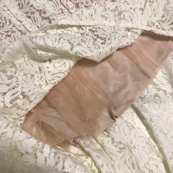 White dress size M from HONEY boutique. - Picture 8 of 13